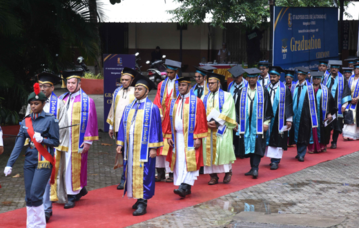 14th Graduation Day celebrated at St. Aloysius College